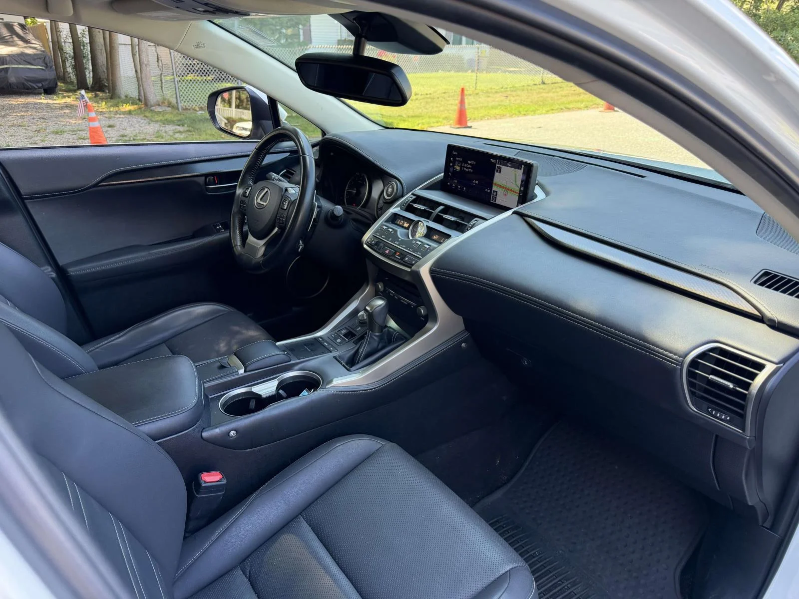 Used 2019 White Lexus 300 Base image 11