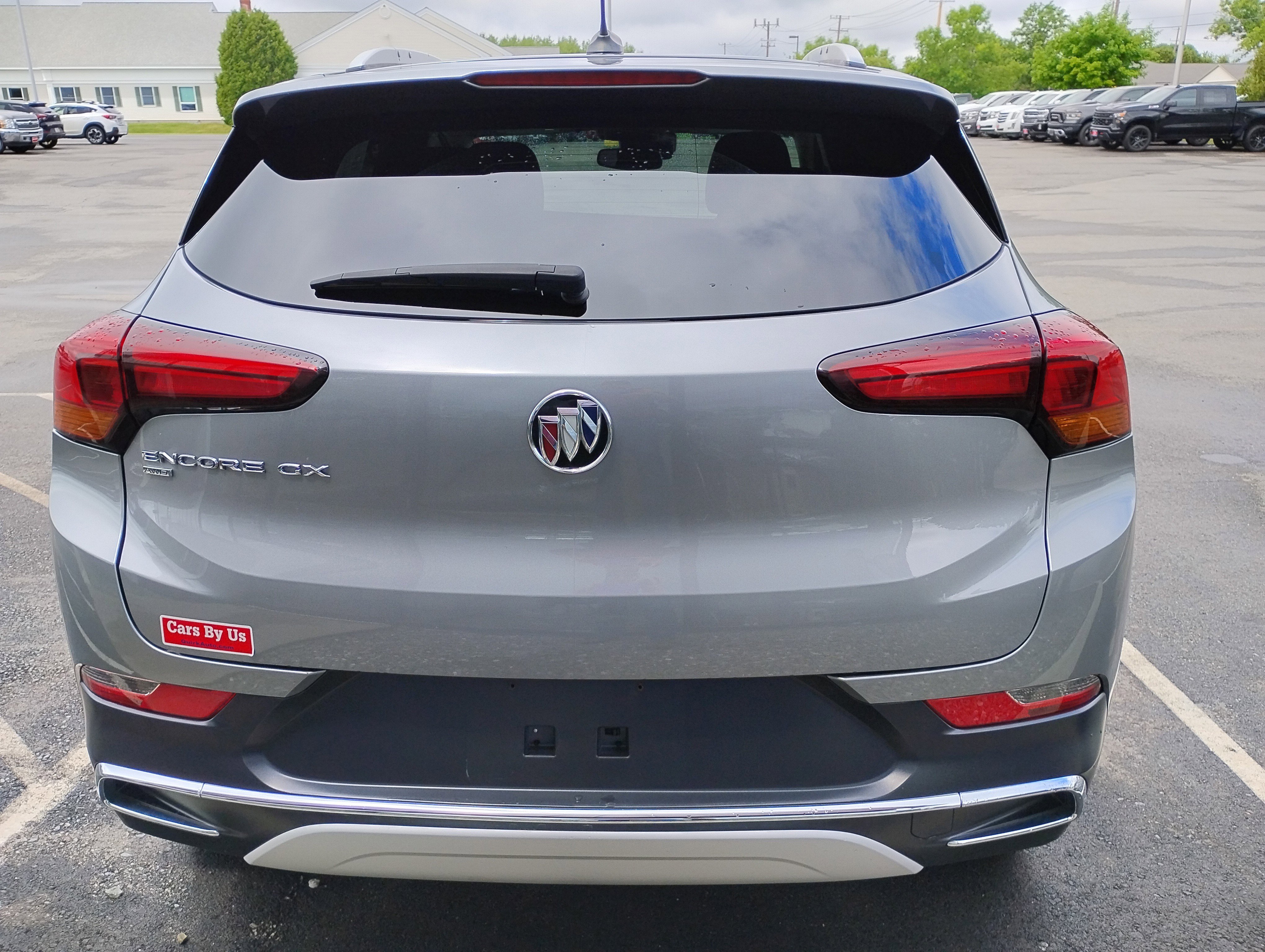 Used 2023 Moonstone Gray Metallic Buick Essence image 5