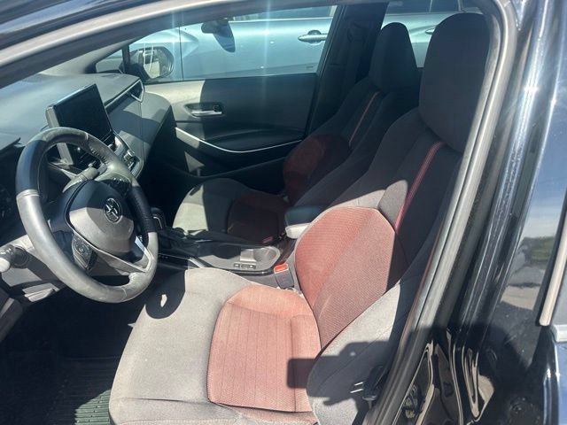 Used 2024 Midnight Black Metallic Toyota SE image 3