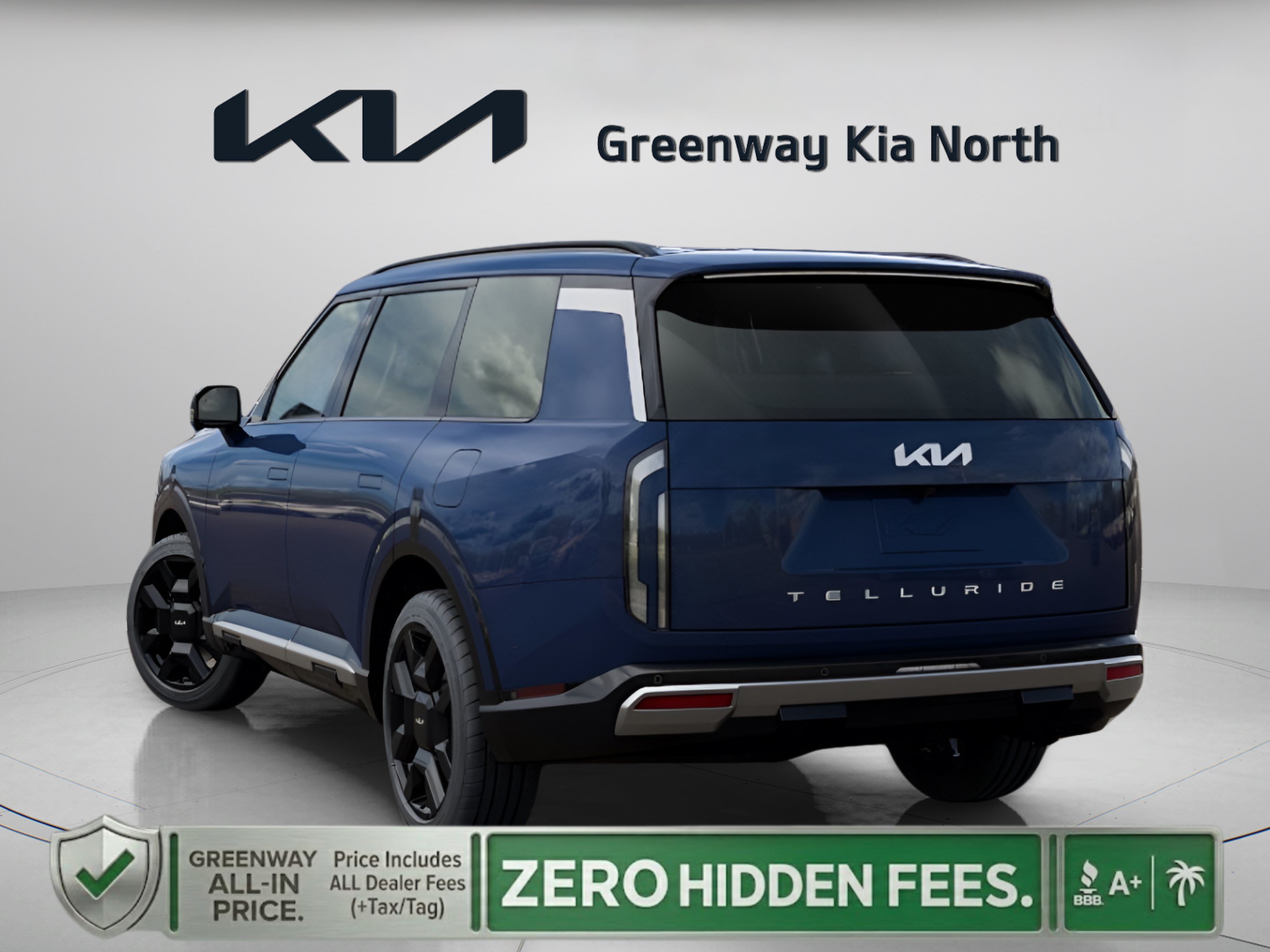 New 2027 Midnight Lake Blue Kia SX image 5