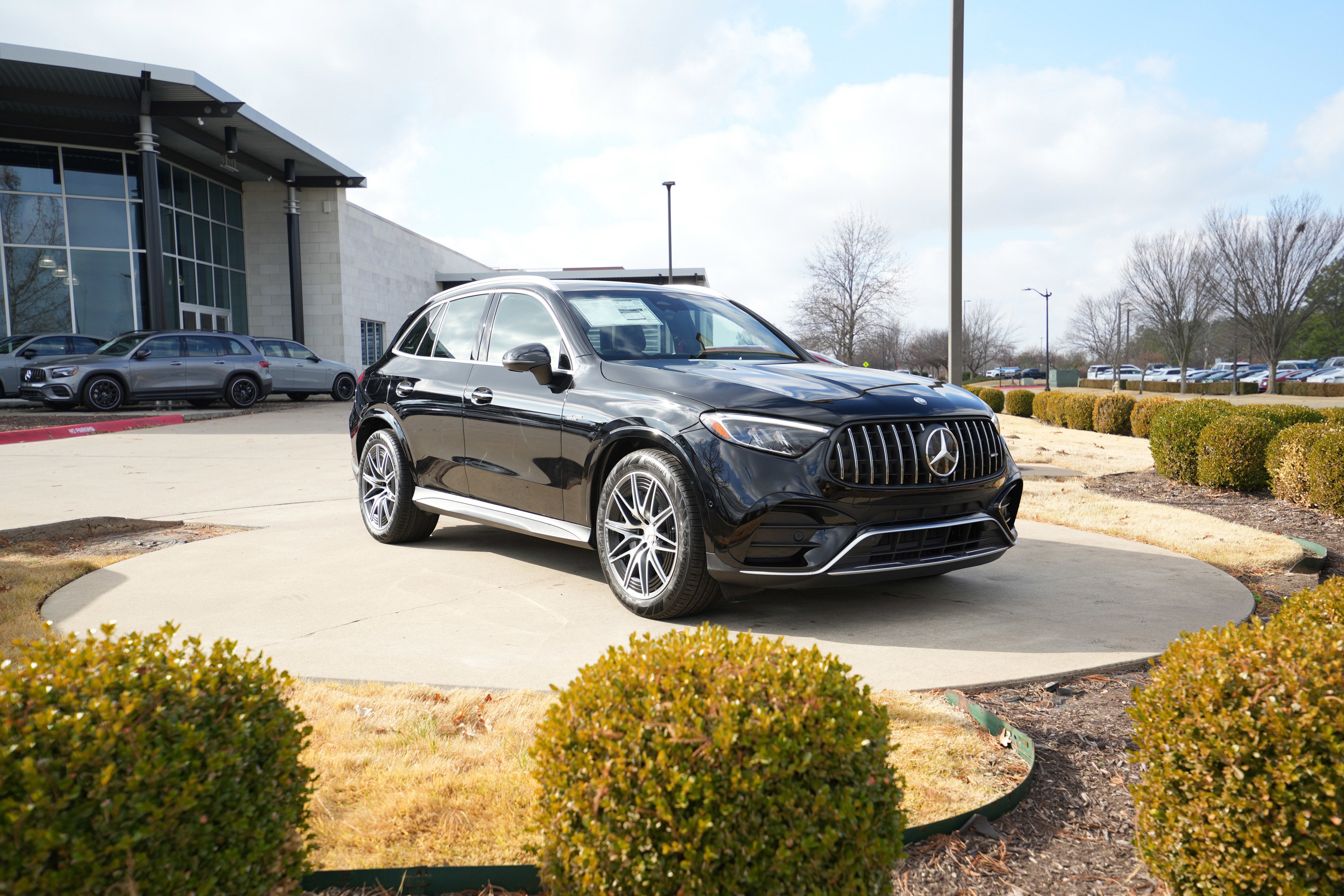 Certified Used 2026 Black Mercedes-Benz GLC 43 AMG® image 9