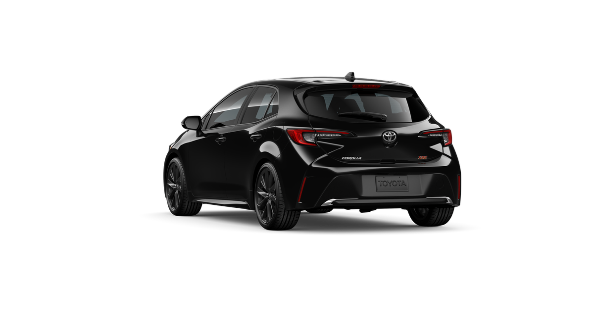 New 2026 Midnight Black Metallic Toyota XSE image 7