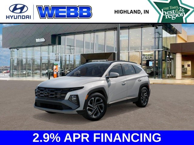 New 2026 White Hyundai Limited image 1