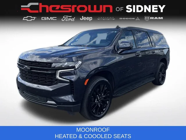 2023 Chevrolet Suburban RST