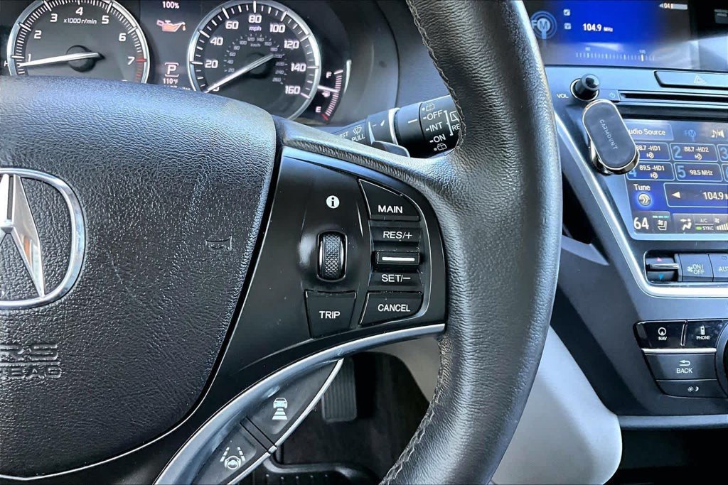 Used 2016 Silver Acura 3.5L image 23