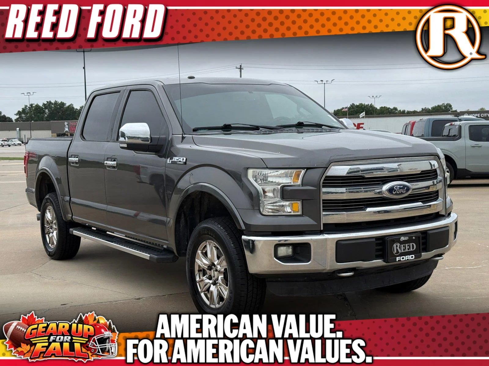 2015 Ford F-150 Lariat