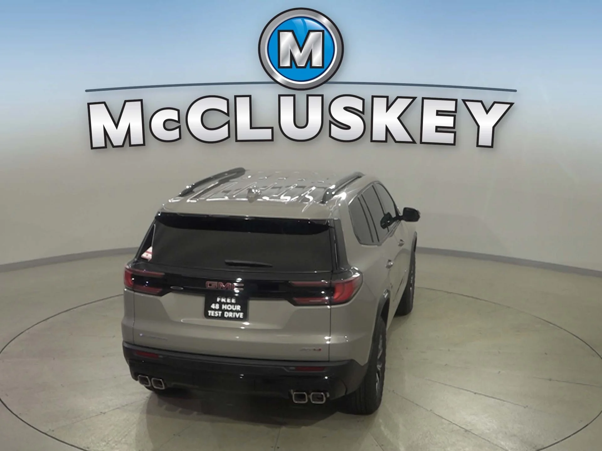 New 2026 Riverstone Metallic GMC AT4 image 55