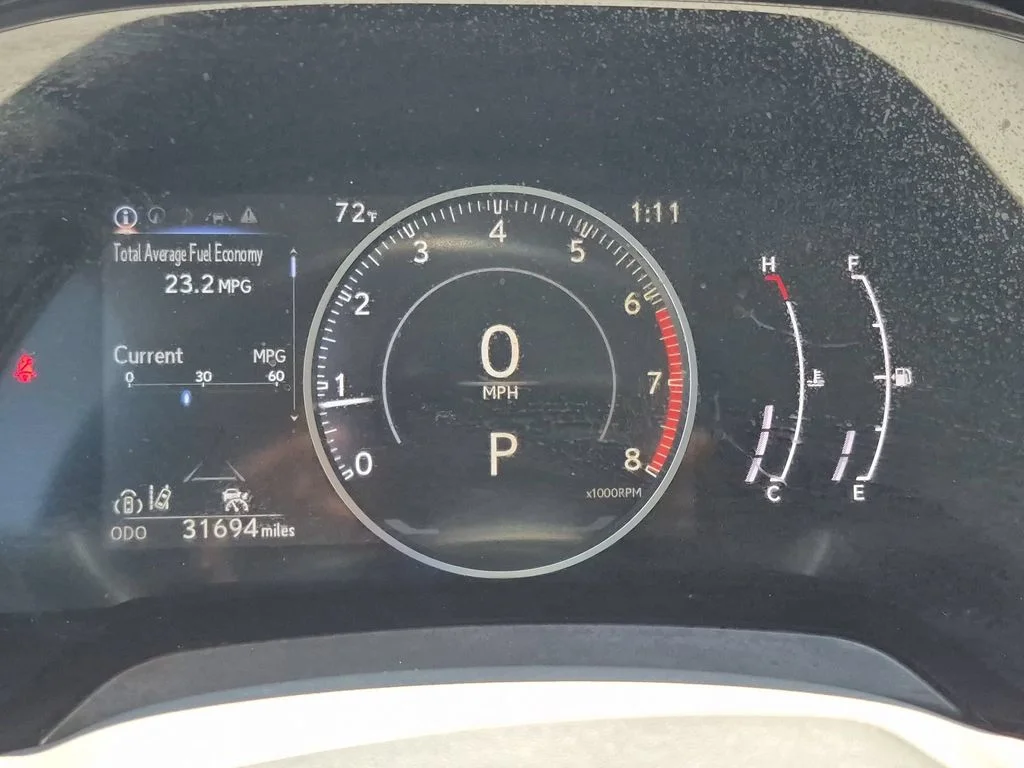 Used 2024 Gray Lexus 350 Premium image 19