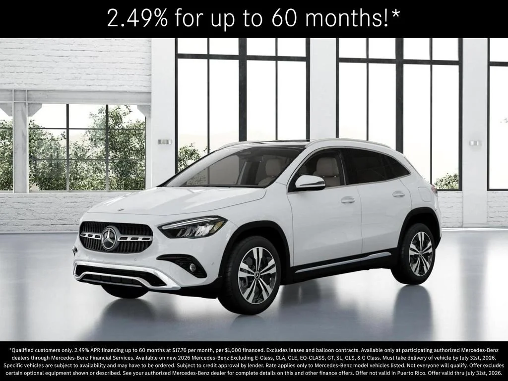 New 2026 Polar White Mercedes-Benz GLA 250 image 81