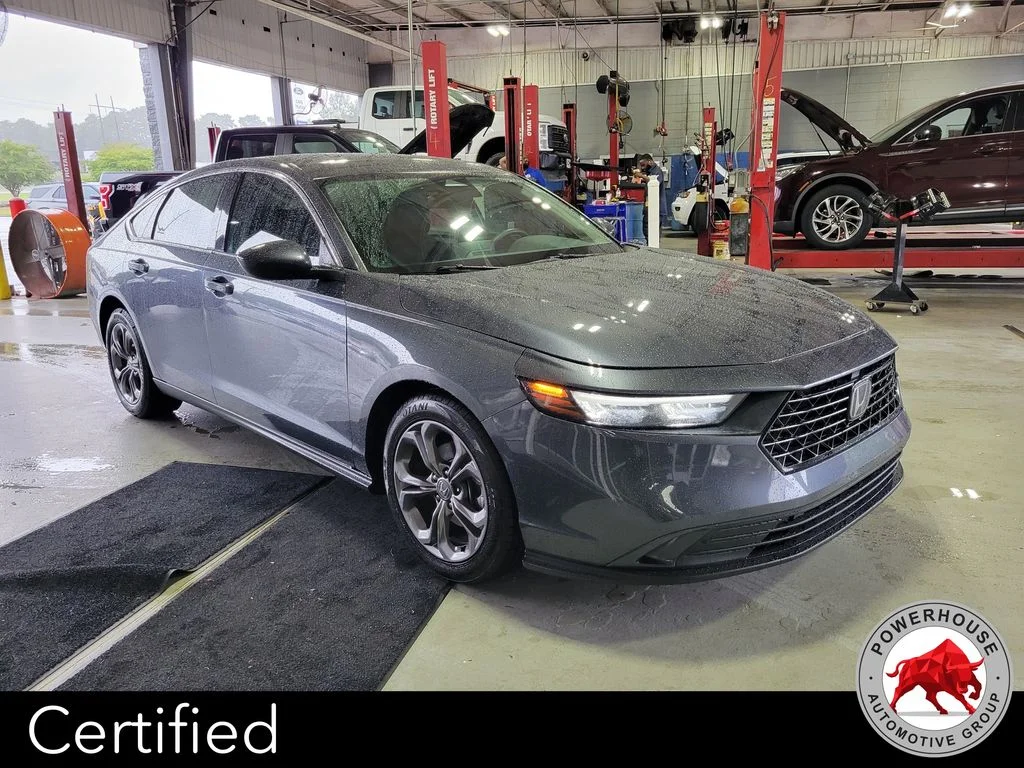 Used 2023 Gray Honda EX image 9