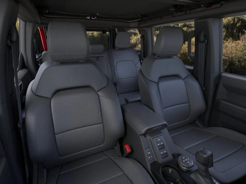 New 2026 Ruby Red Metallic Tinted Clearcoat Ford Badlands® image 36