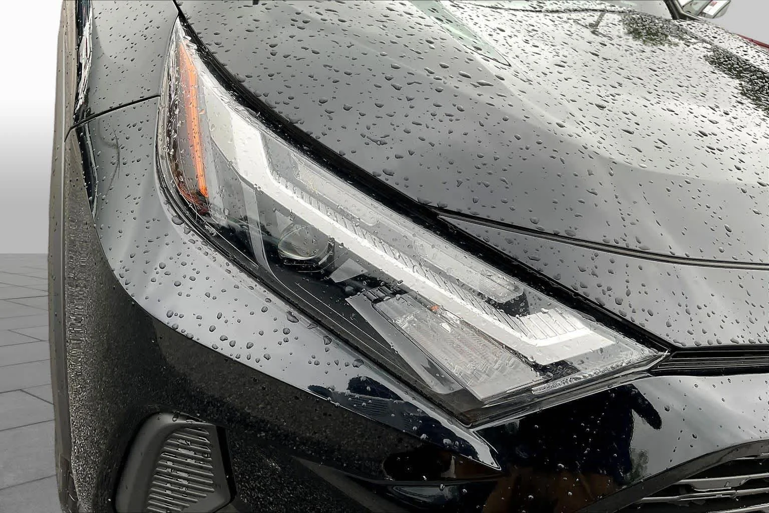 Certified Used 2025 Midnight Black Metallic Toyota Hybrid LE image 27