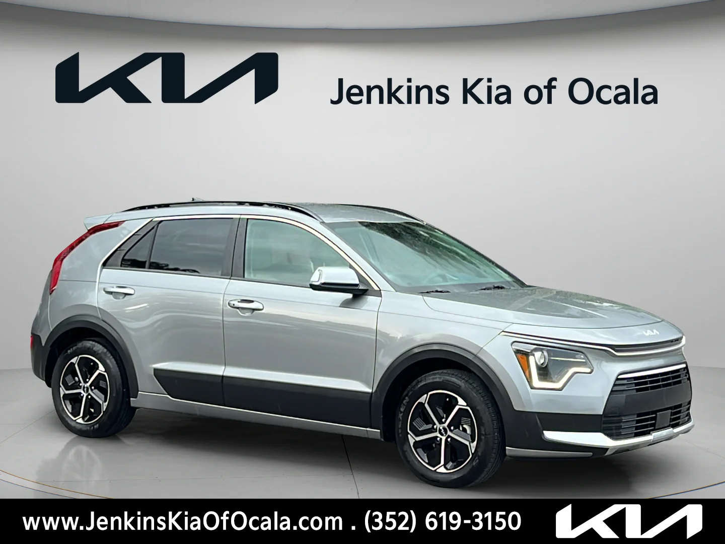 Used 2024 Steel Gray Kia EX image 1