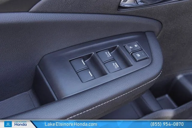 New 2025 Crystal Black Pearl Honda AWD RTL image 14