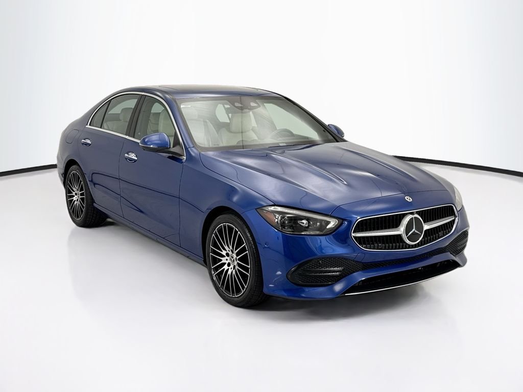 Certified Pre-Owned 2023 Mercedes-Benz C-Class C 300 4D Sedan in