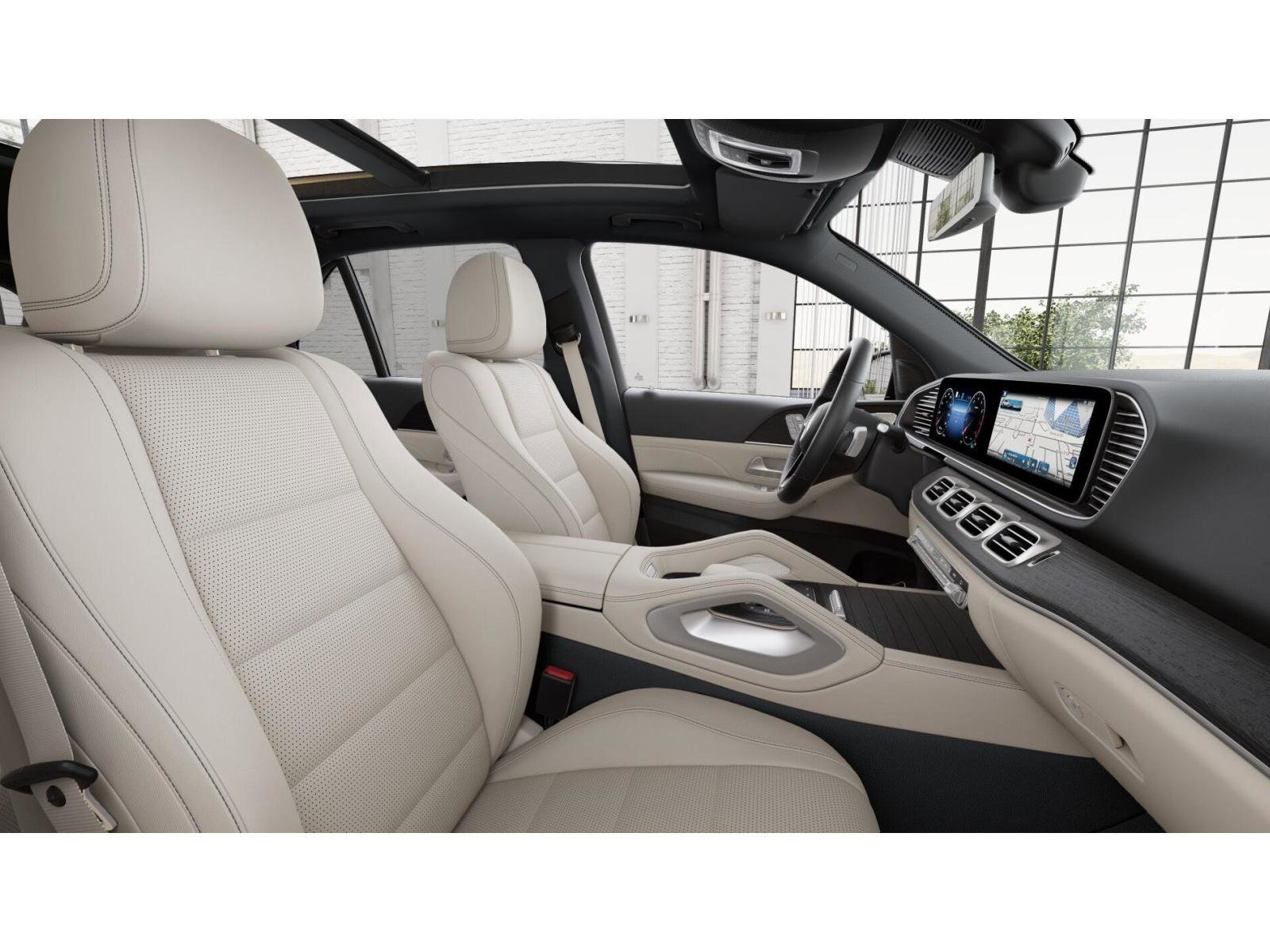 New 2026 MANUFAKTUR Moonlight White Metallic Mercedes-Benz GLE 350 image 4