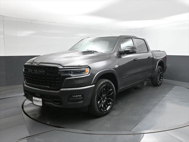 New 2026 Granite Crystal Metallic Clear-Coat Exterior Paint RAM Limited image 30