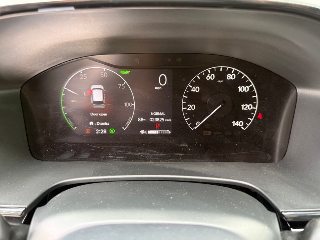 Used 2024 Crystal Black Pearl Honda Sport Touring image 18