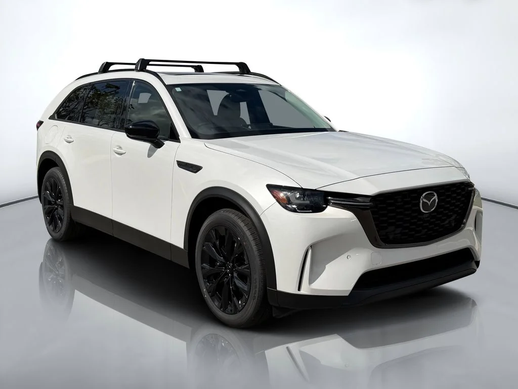New 2026 White Mazda 3.3 Turbo Premium image 2