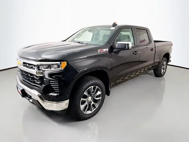 New 2026 Black Chevrolet LT image 3