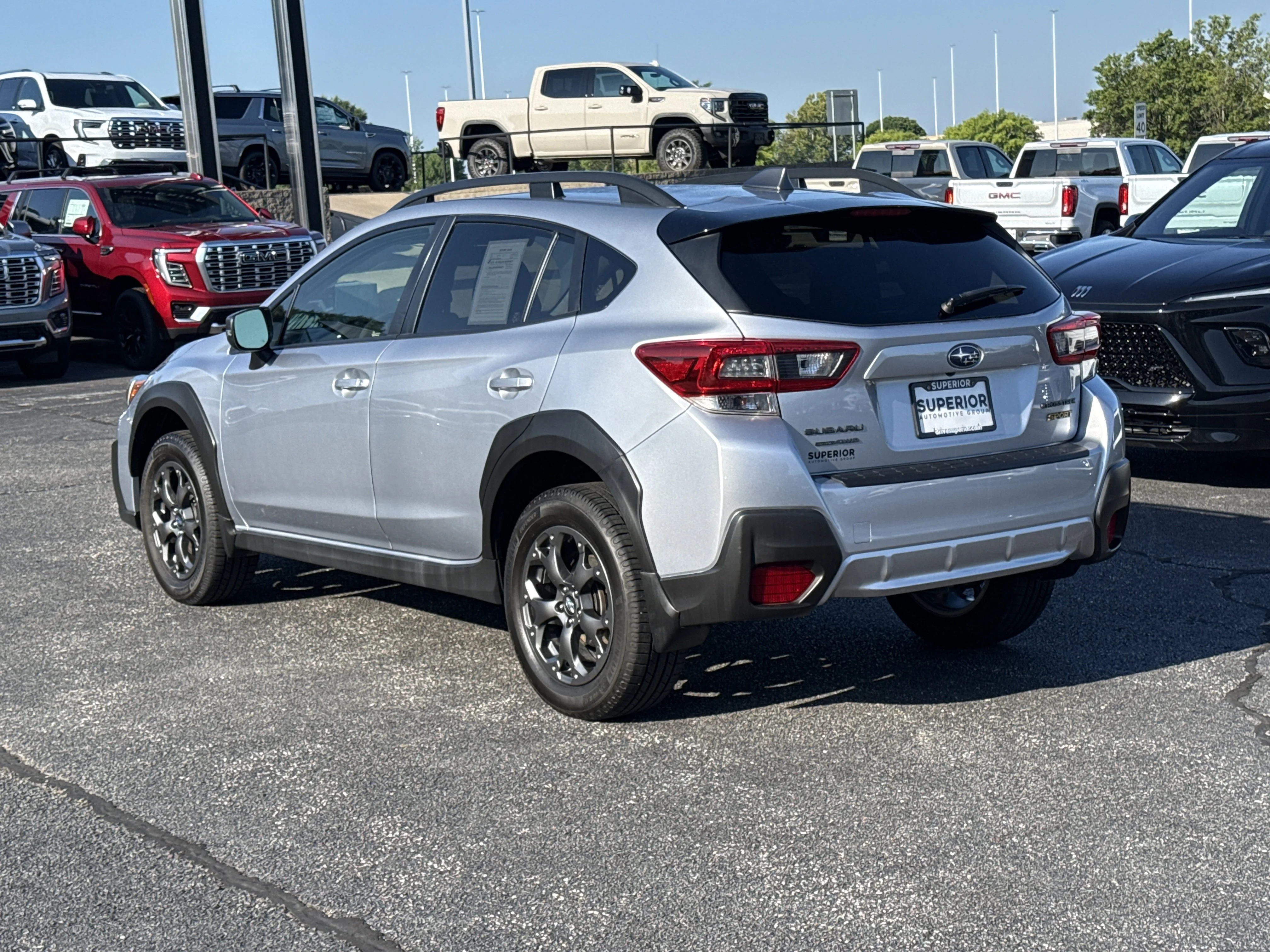 Used 2021 Ice Silver Metallic Subaru Sport AWD image 10