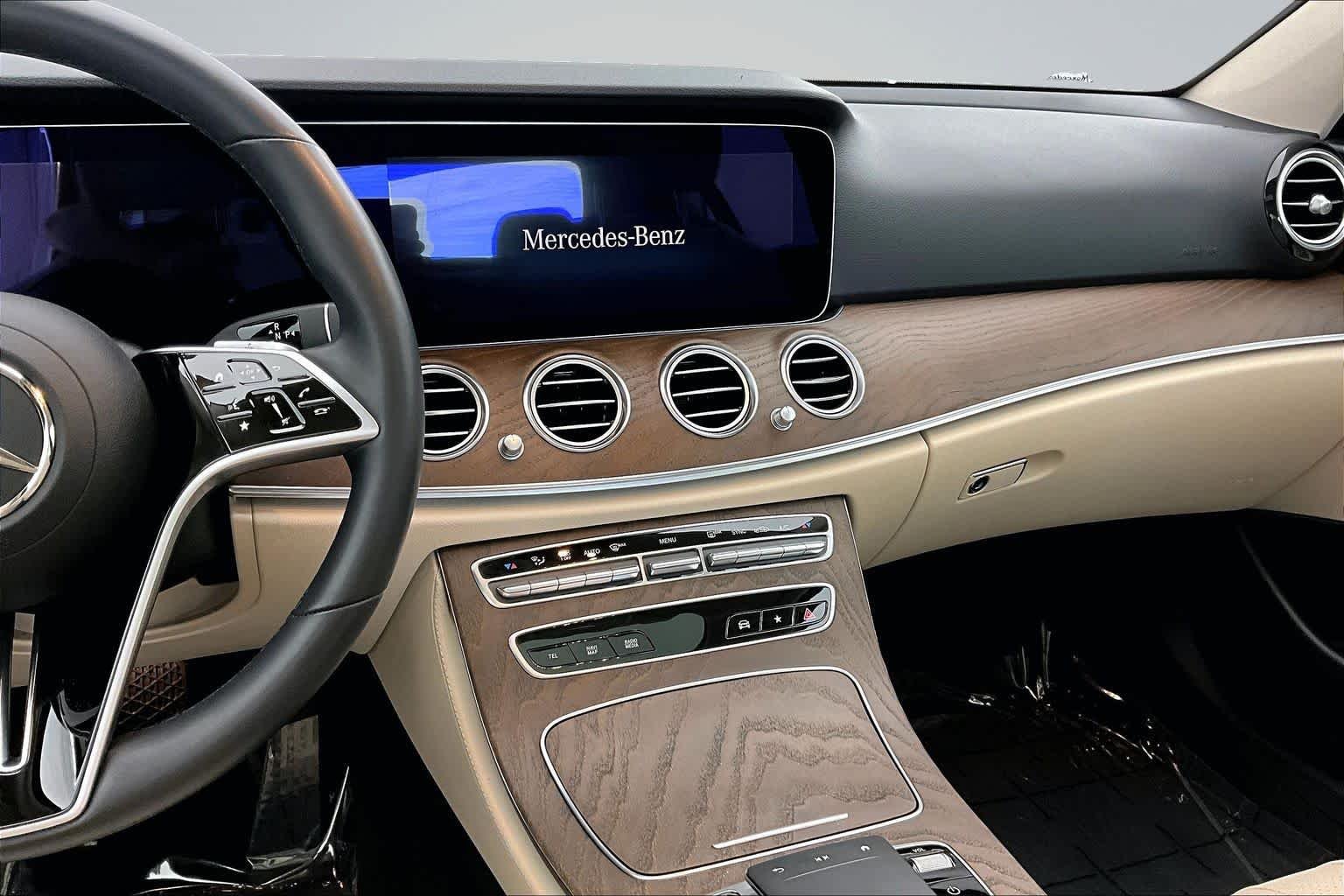 Certified Used 2023 Polar White Mercedes-Benz E 350 image 16