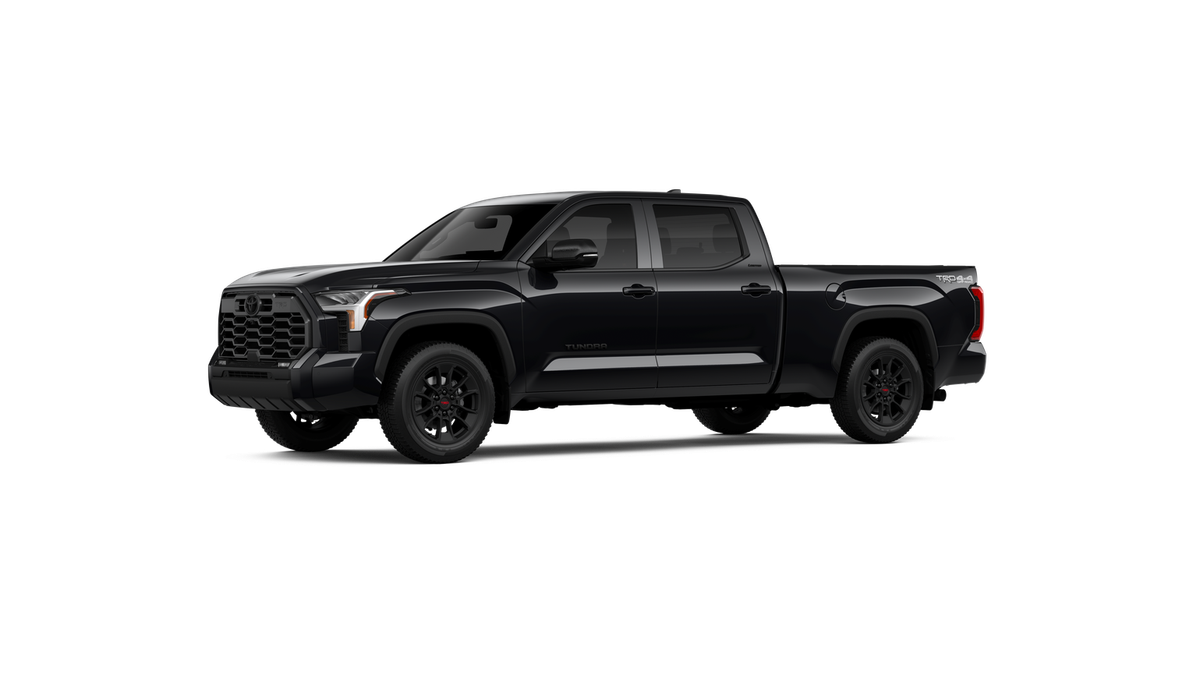 New 2026 Midnight Black Metallic Toyota Limited image 9
