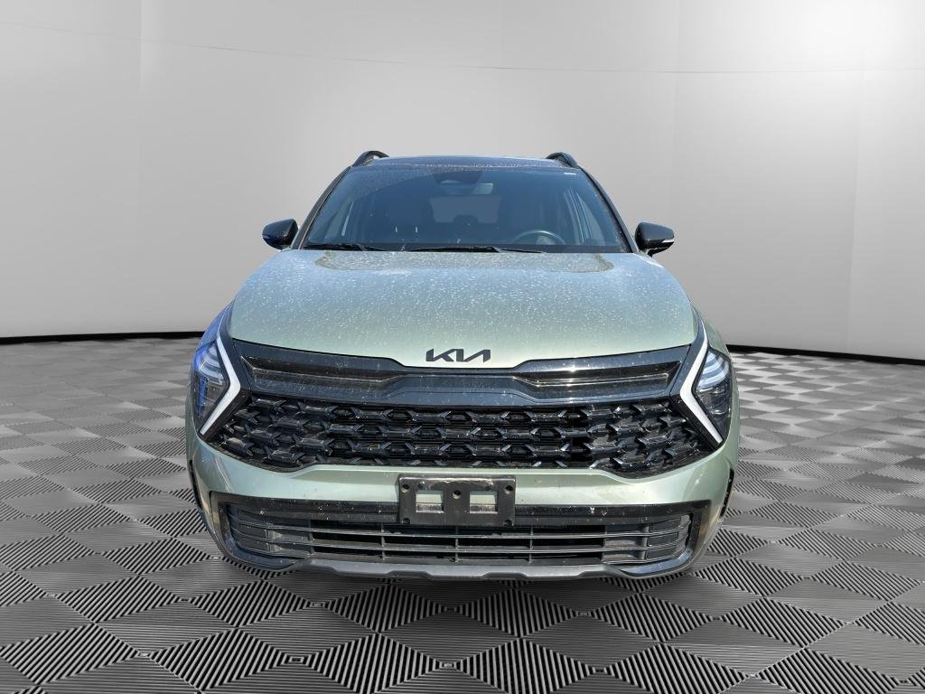 Used 2025 Jungle Green Kia X-Line image 2