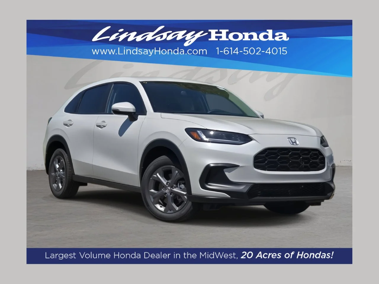 New 2027 Platinum White Pearl Honda LX image 1
