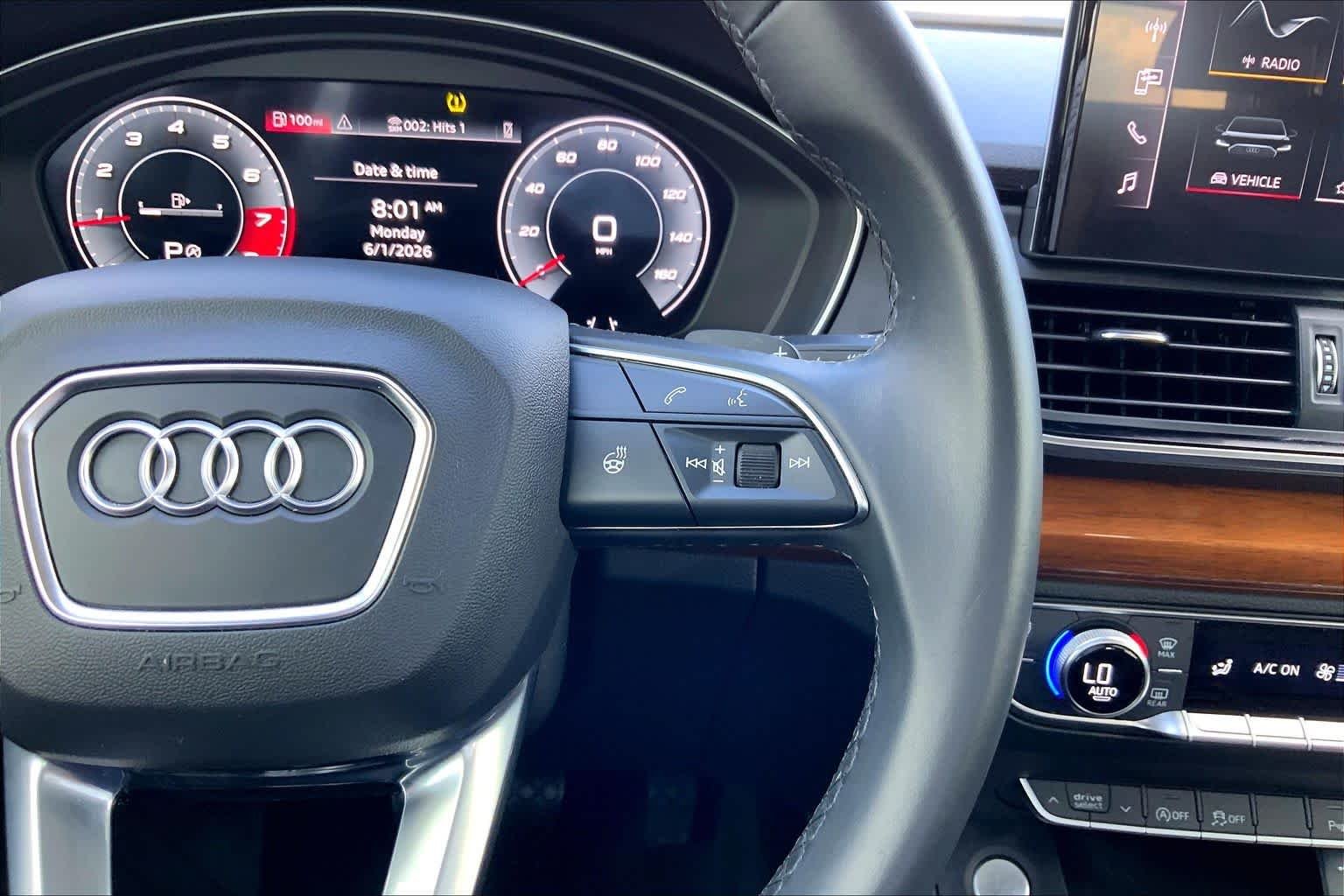 Used 2021 Florett Silver Metallic Audi Premium Plus image 25