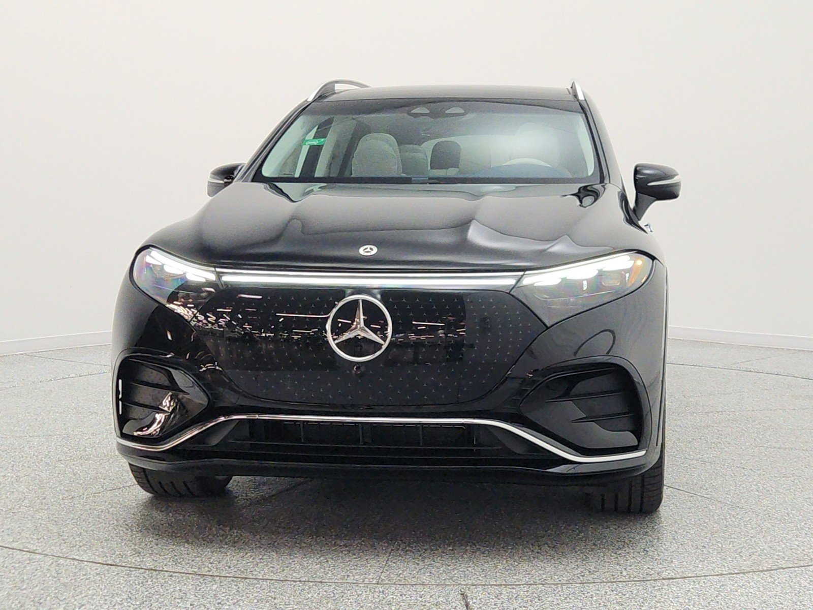 New 2026 Black Mercedes-Benz EQS 400 4MATIC® SUV image 2