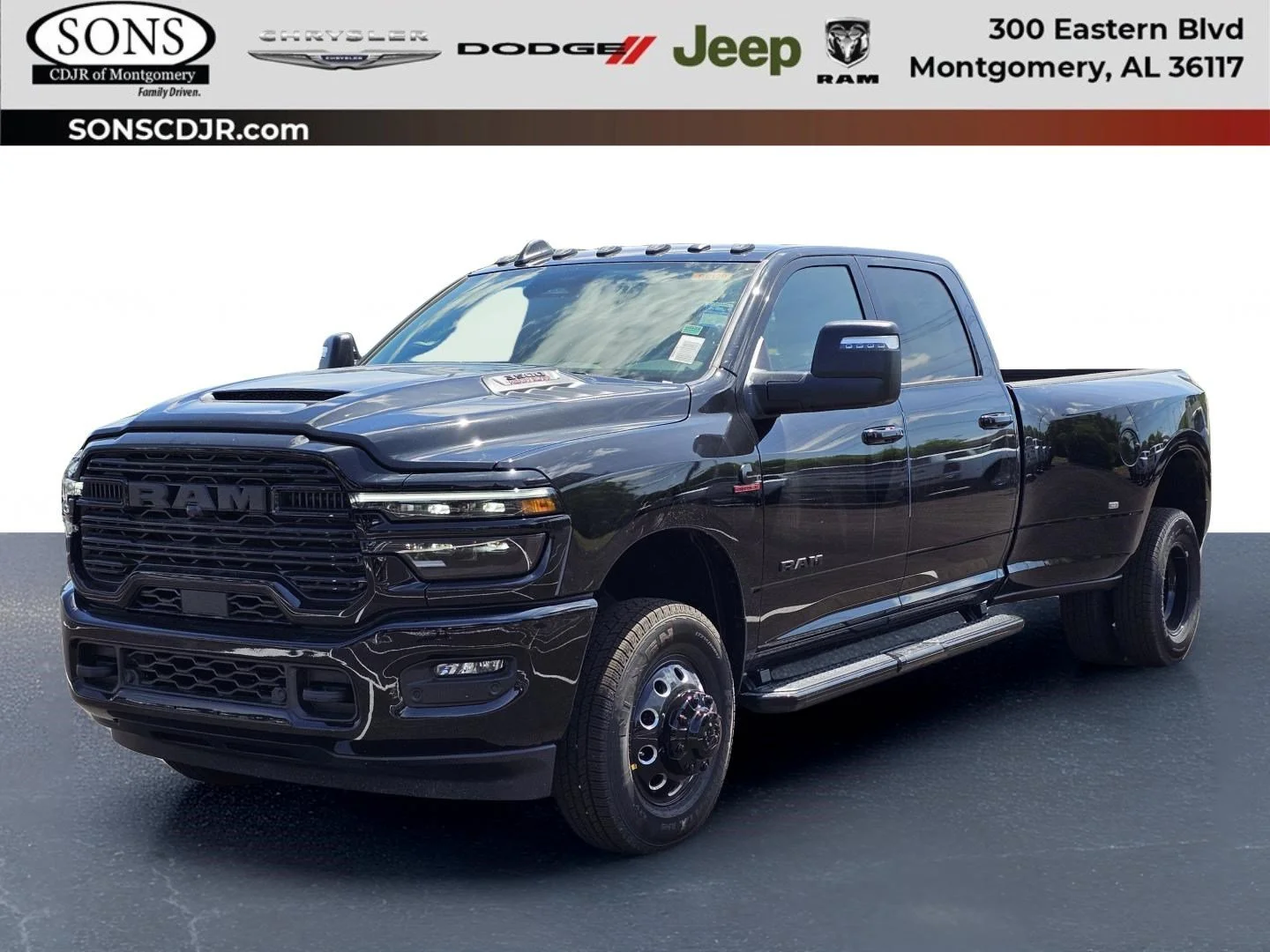 2026 RAM 3500 Laramie 4X4 Crew Cab LWB's photo