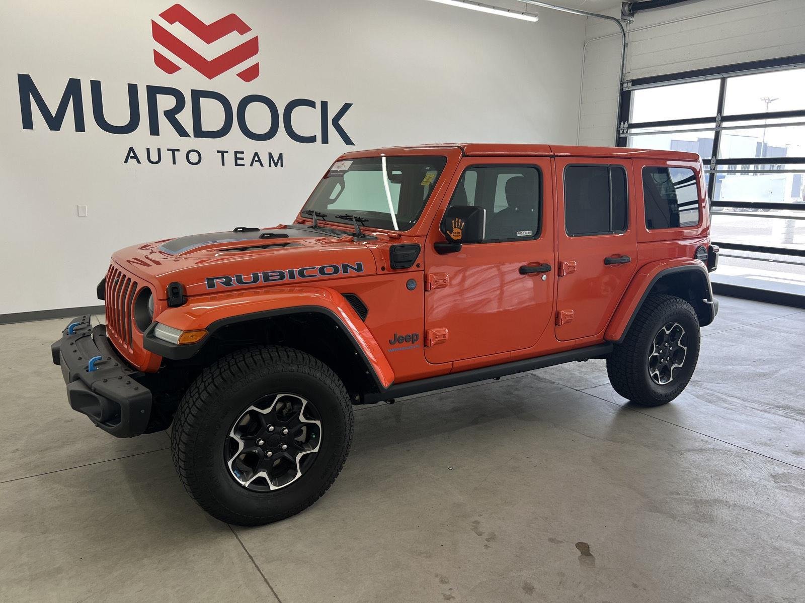 Used 2023 Punkn Metallic Clearcoat Jeep Rubicon image 1