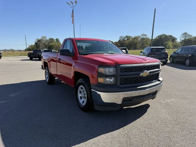 Used 2014 Red Chevrolet Work Truck image 2