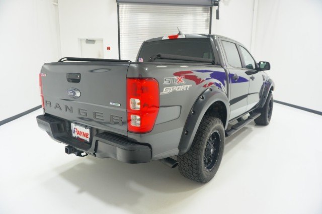 Used 2019 Magnetic Metallic Ford LARIAT image 7