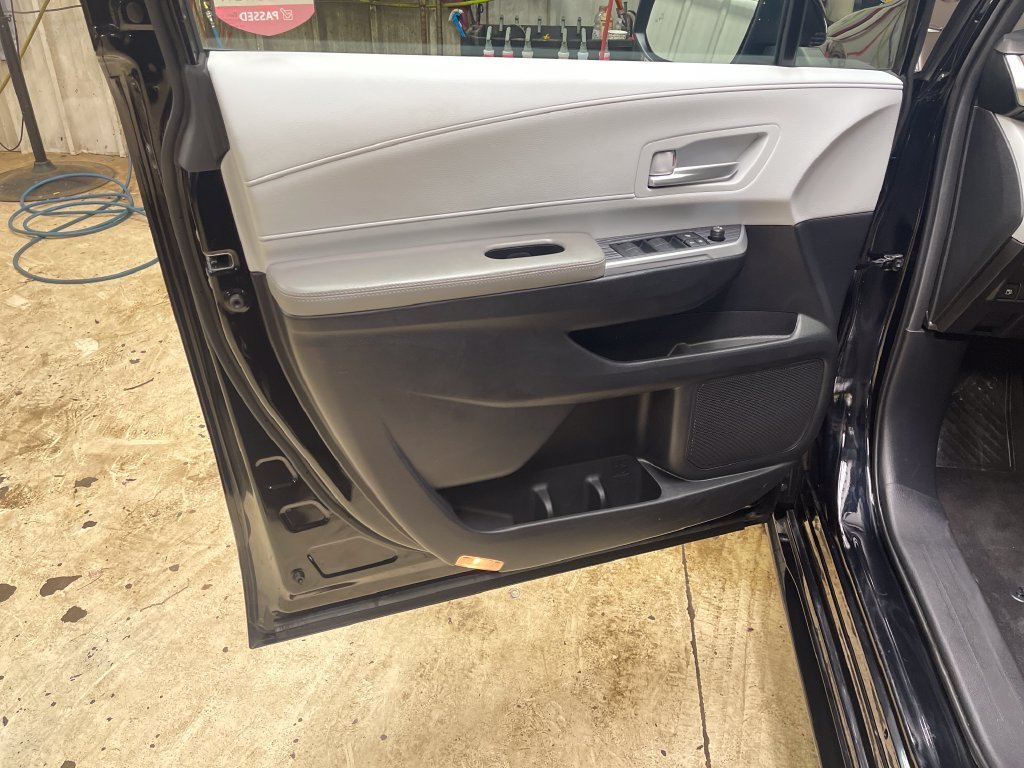 Used 2025 Black Toyota XLE image 14