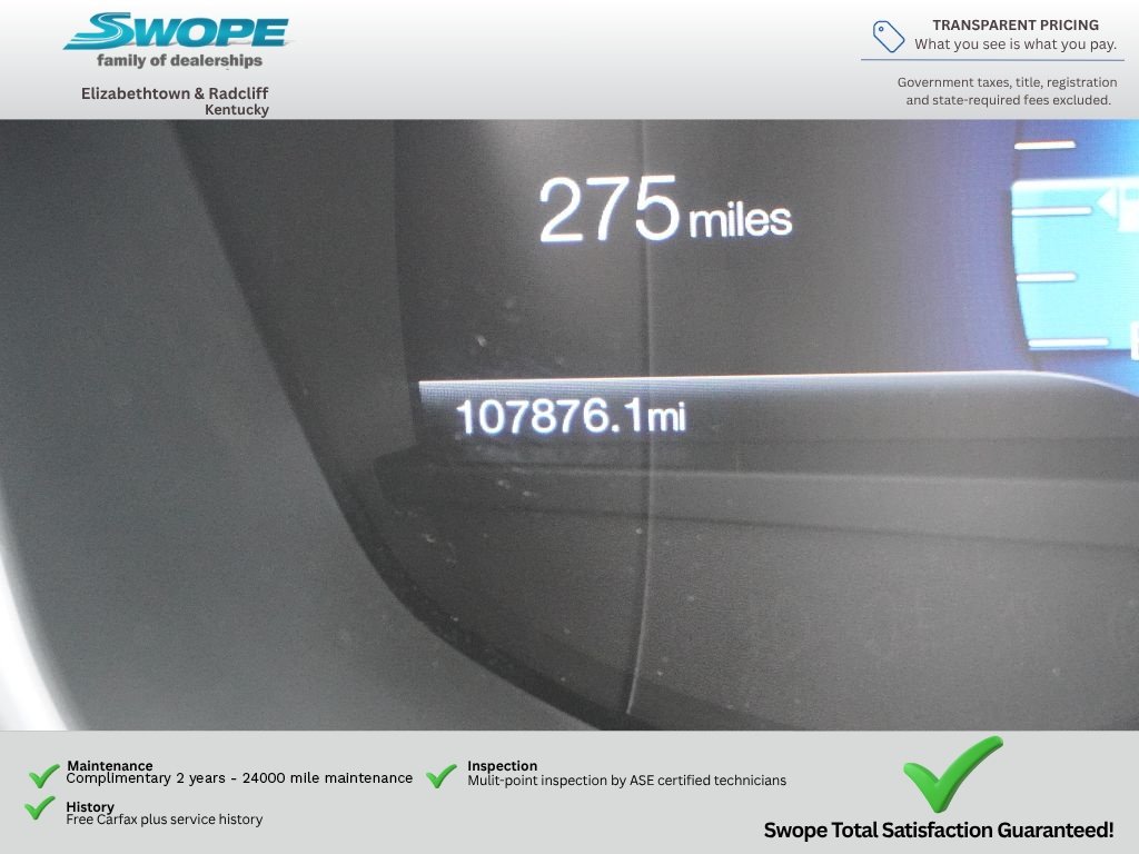 Used 2015 Tuxedo Black Ford SE image 17