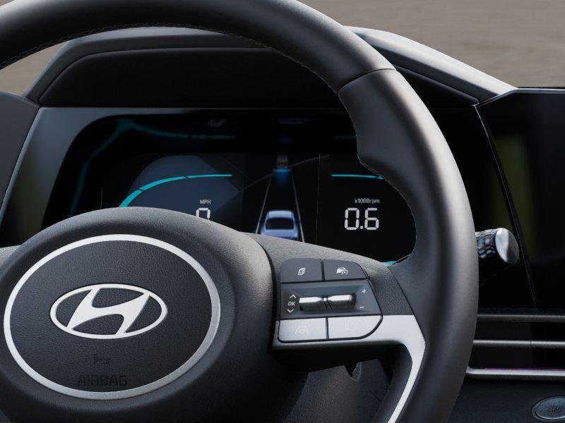 New 2026 Amazon Gray Hyundai SEL Sport image 14