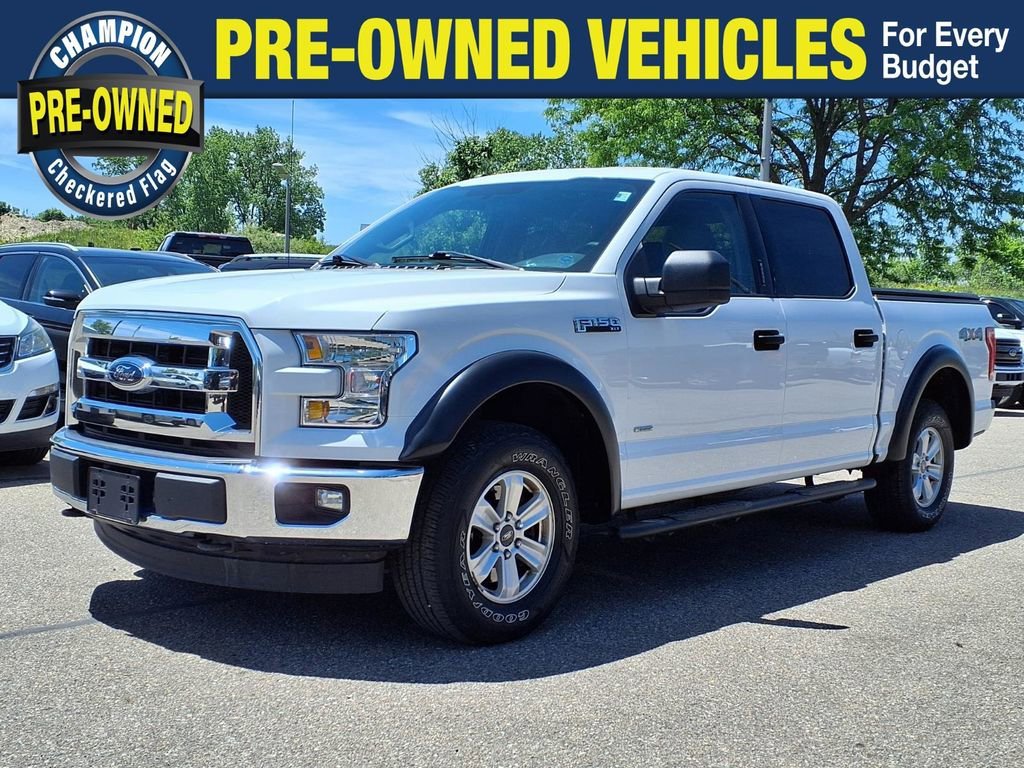 2017 Ford F-150 Lariat 4x4 SuperCrew 5-1/2 Box's photo