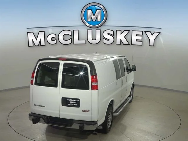2024 GMC Savana Cargo Work Van - Photo 6
