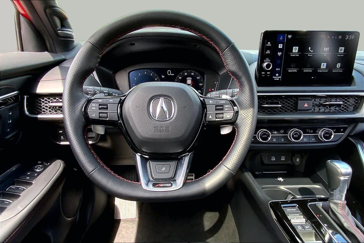 Used 2025 Milano Red Acura w/A-Spec Advance Package image 6