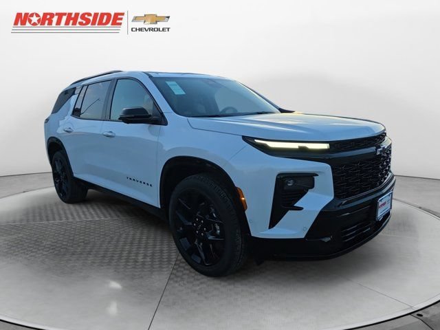 New 2026 Chevrolet Traverse RS