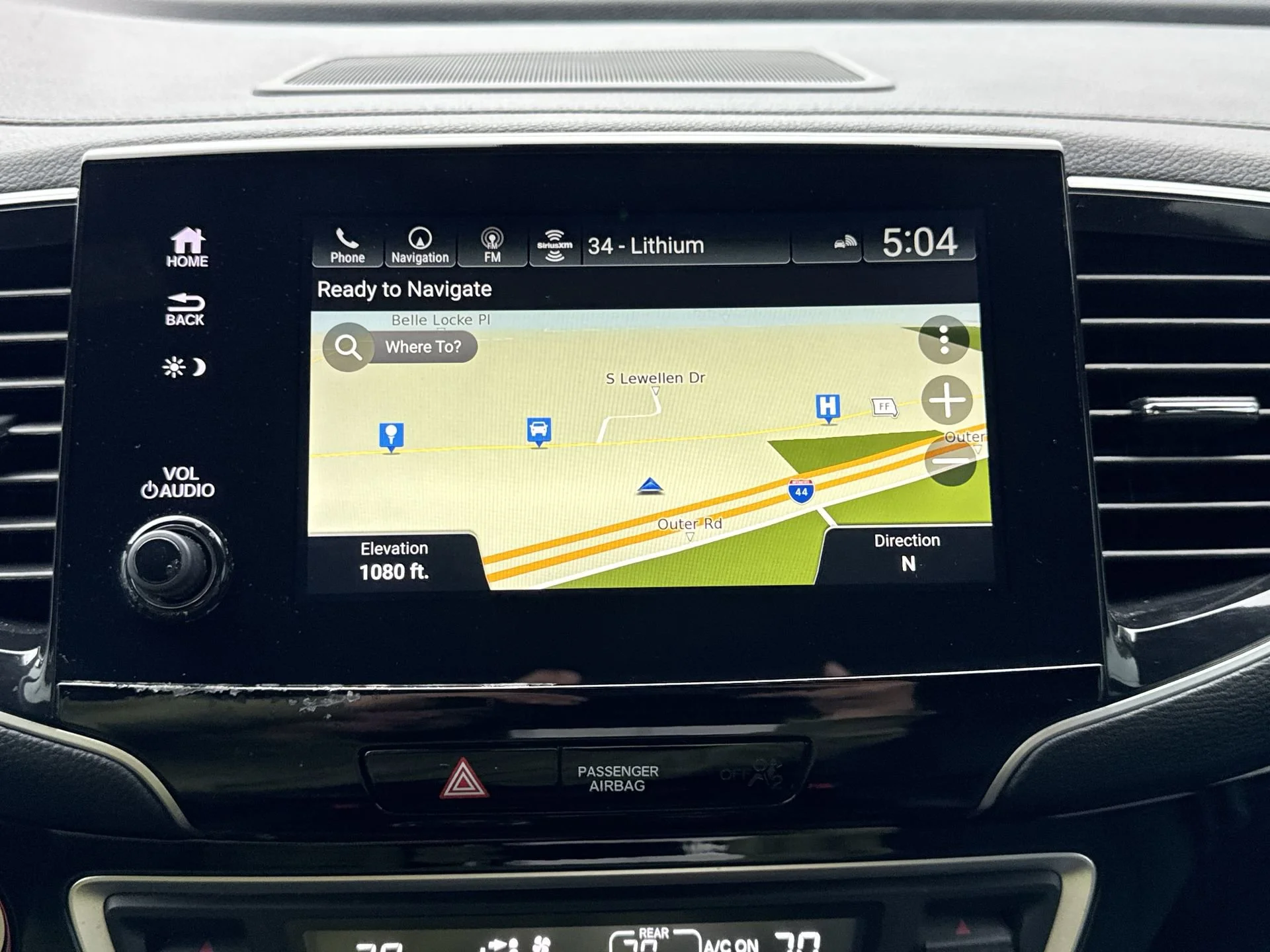 Used 2021 Platinum White Pearl Honda Touring image 18