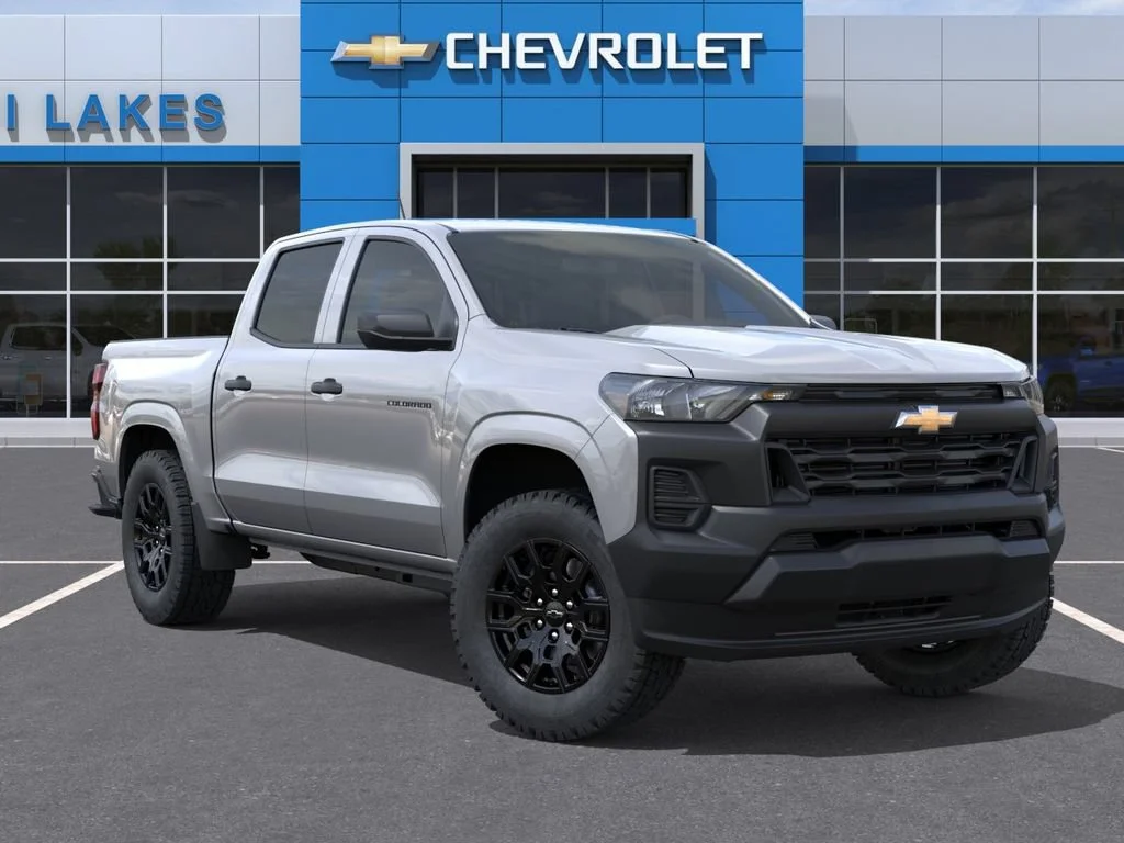 New 2026 Sterling Gray Metallic Chevrolet WT image 7