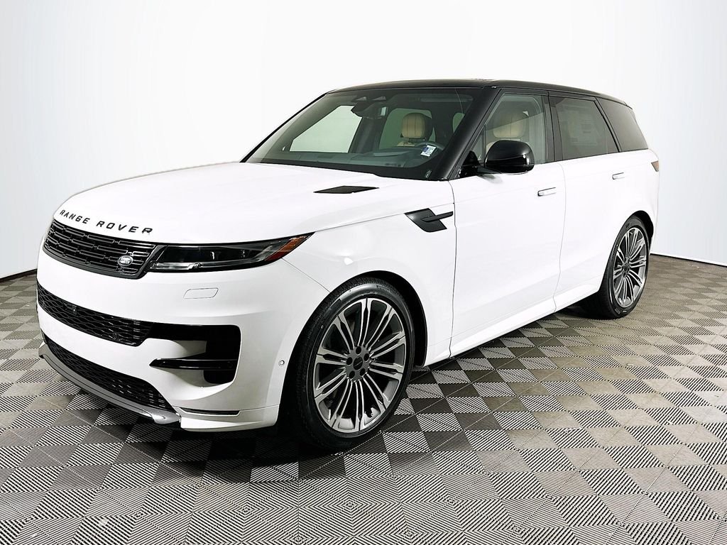 New 2026 Fuji White Land Rover Dynamic SE image 1