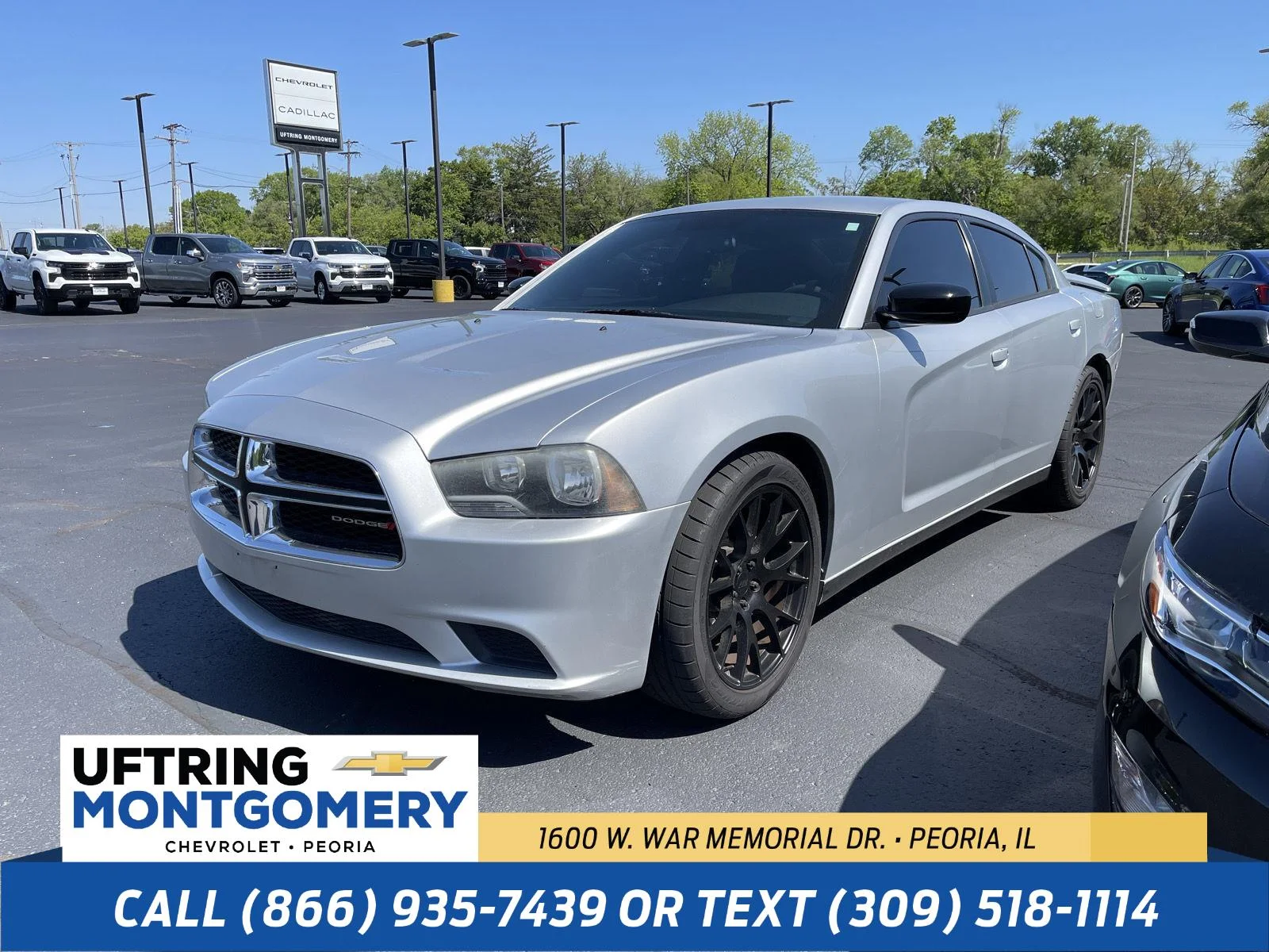 2012 Dodge Charger SE's photo