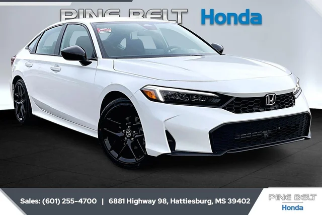 2026 Honda Civic Sport