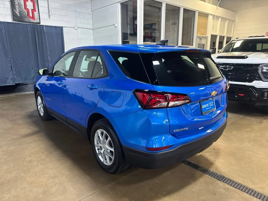 Used 2024 Riptide Blue Metallic Chevrolet LS image 2