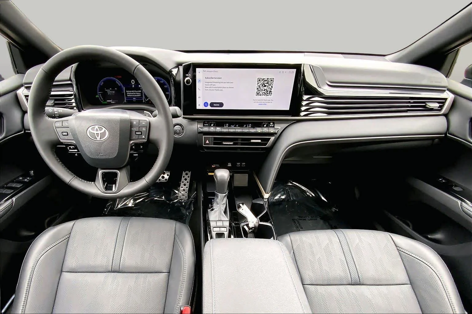 Used 2026 Midnight Black Metallic Toyota XSE image 16