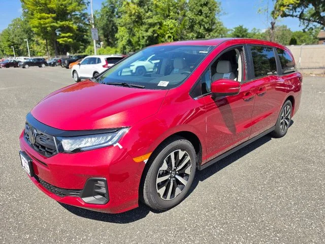 New 2027 Radiant Red Metallic II Honda EX-L image 1